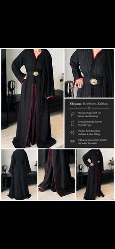 Takschita kaftan teilig mit - takschita, kaftan,