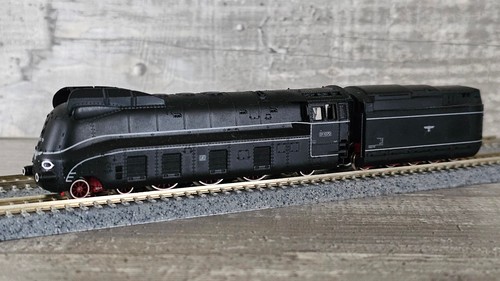 Fleischmann 7172 dampflok 01 - 7172,
