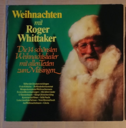 Roger whittaker weihnachten - roger,