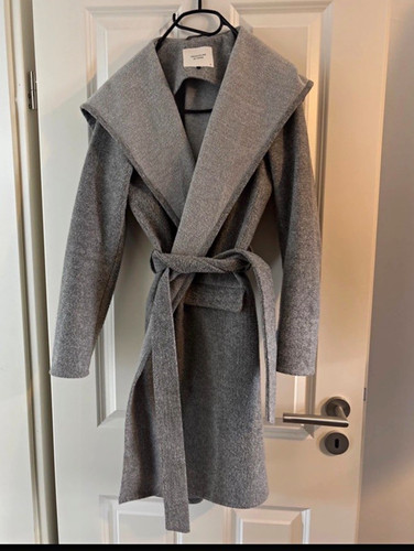 Zara damen mantel grau - damen,