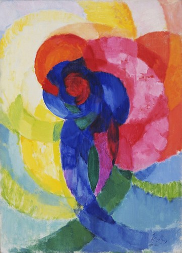 Franti kupka rote - ek, blaue