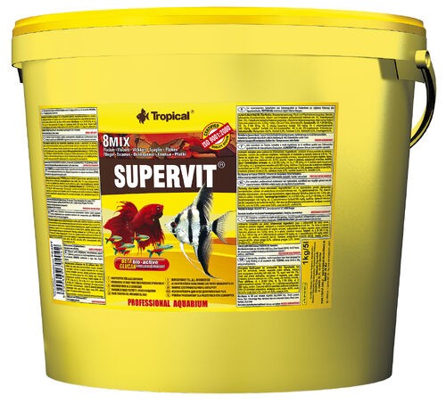 Tropical supervit flakes - tropical,