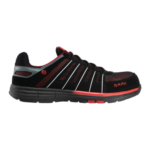 Baak 71502 red halbschuh s1p - baak,