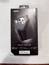 XBASE FOLIO WALLET FOR IPHONE