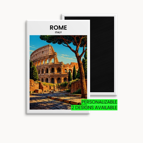 Rom kühlschrankmagnet italien - rom,