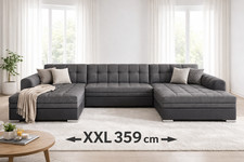 XXL Ecksofa U-Form mit