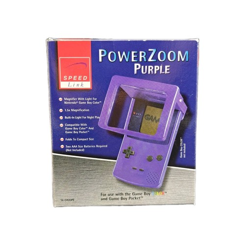 Speed link power zoom purple - speed,