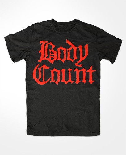 Body count shirt - , schwarz