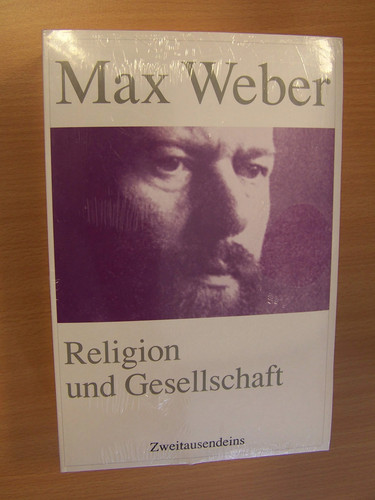 Max weber religionssoziologie - max,
