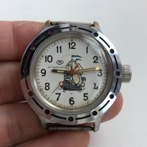 Uhr vostok amphibian - vostok,