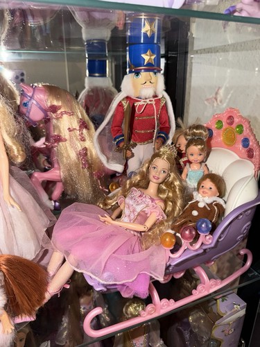Barbie nussknacker set mit - set,