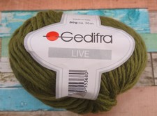 gedifra live- 100% Schurwolle-