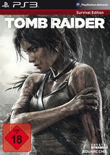 Tomb Raider-Survival Edition (Sony PlayStation 3)