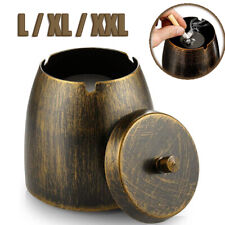 Aschenbecher Edelstahl mit