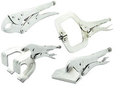 Gripzangen Set 4-tlg. Rohr