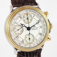 Maurice Lacroix Masterpiece Croneo - Herrenarmbanduhr in Edelstahl - Ref. 03291