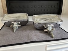 Hella 139 chrome Nebelscheinwerfer  BMW, PORSCHE, VW, MERCEDES,FORD , OLDTIMER