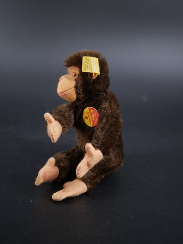 Steiff affe jocko - affe, aus