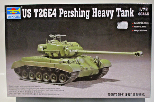 Trumpeter 07287 t26 e4 - trumpeter, us