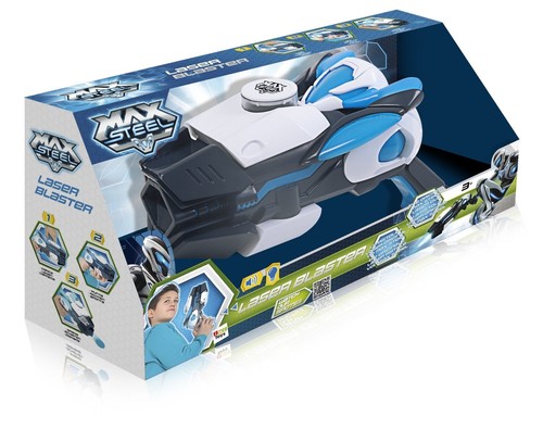 Max steel laser - max,