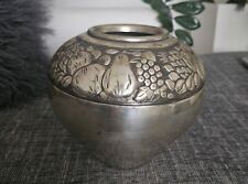 Deko Vase Gefäß Made In India Metall Vintage Orient 