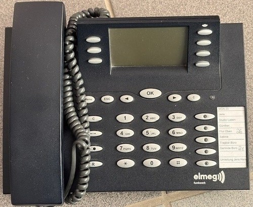 Elmeg cs410 gebrauchtes - cs410,
