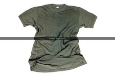 Bundeswehr Unterhemd Oliv -  BW Original Armee  T-Shirt Oliv -  5 STÜCK