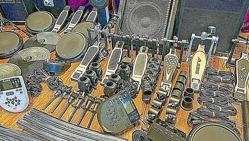 Alesis nitro mesh dm7 - mesh,
