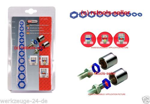 Tools magneteinlagen satz - ks, magneteinlagen-satz