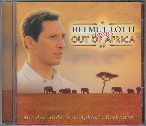 Helmut lotti out africa cd - lotti,