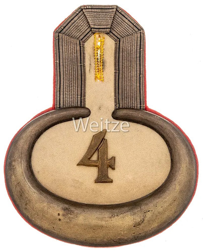 Preußen einzel epaulette - preußen, für