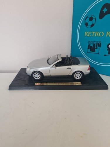 Maisto mercedes benz slk 230 - maisto,