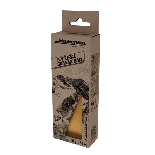 Holmenkol natural skiwax bar - holmenkol,
