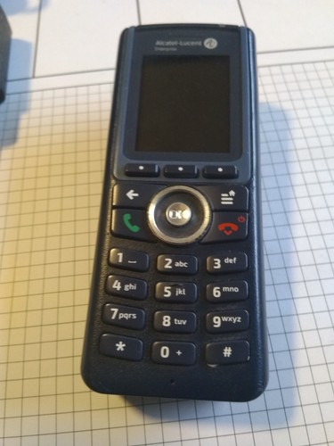 Alcatel 8234 mobile dect - alcatel,