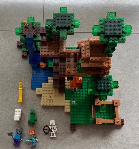 Lego minecraft 21125 das - lego,