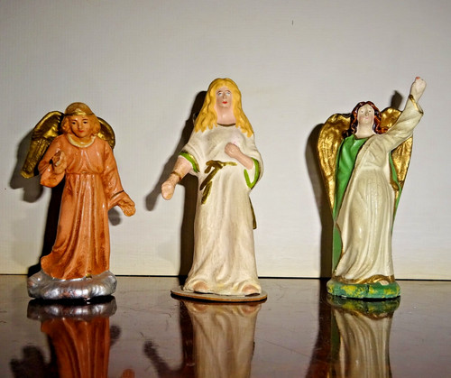 Uralt erzgebirge figur - x,