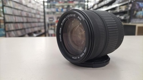 Sigma objektiv 125mm - objektiv, 18-125mm