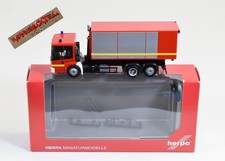 Herpa 1:87 H0 - MB Econic Wechsellader WLF "Feuerwehr" - Art. 091145 - F 831