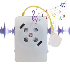 Toy Voice Box 40-Sekunden-Voice-Sound-Recorder-Modul für Plüschtier-Stofftiere