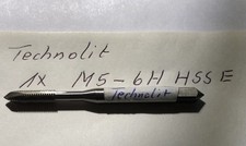 Technolit  1  M5 - 6 H  HSS  E Gewindeschneider Maschinengewindebohrer