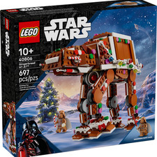 40806 Gingerbread AT-AT Walker (LEGO Star Wars Weihnachten) NEU & VERSIEGELT