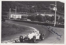 SIGNIERTES RUDOLF CARACCIOLA