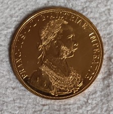 Österreich 4 Dukaten 1915