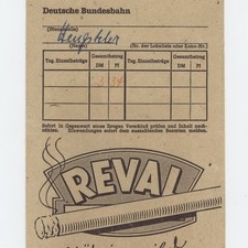 Lohntüte Deutsche Bundesbahn