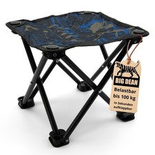 kleiner Camping Hocker 23cm