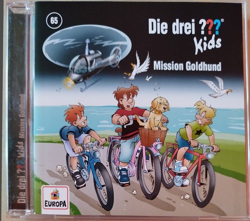 Die drei kids - ???, mission