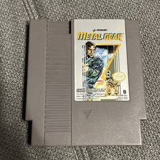 Metal Gear - Nintendo NES -