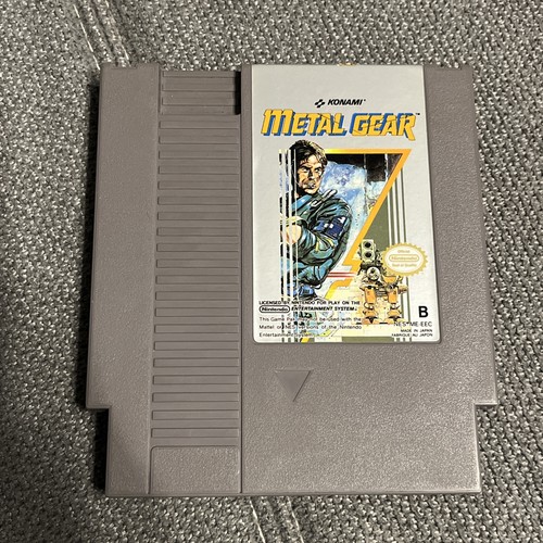 Metal gear nintendo nes - gear,