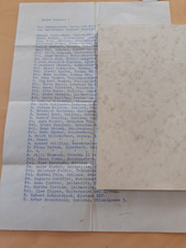 Brief  Gablonz 1938 Adressen Genealogie Sudetendeutsche Leitmeritz Tetschen etc