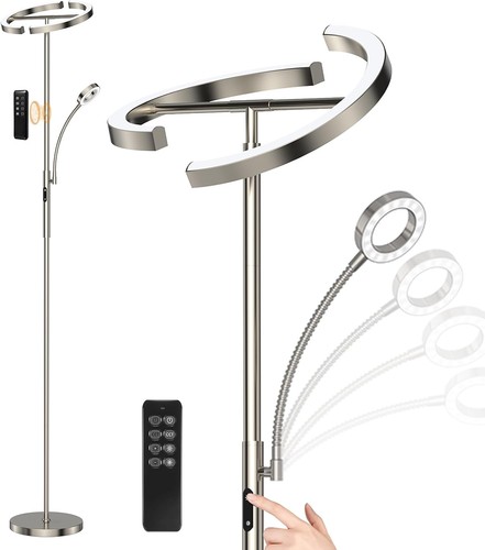 Stehlampe dimmbar led - stehlampe,